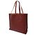 Hermès Borsa Tote HERMES Double Sens 45 Rosso Corallo - vista 5