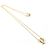 Tiffany & Co Collana Tiffany Loving Heart di Paloma Picasso D'oro - vista 3