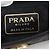 Borsa a tracolla Prada in raso nero con logo e frange - vista 14