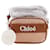 Borsa Camera Chloé in velluto a coste rosa