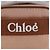 Borsa Camera Chloé in velluto a coste rosa - vista 11