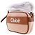 Borsa Camera Chloé in velluto a coste rosa - vista 2