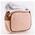 Borsa Camera Chloé in velluto a coste rosa - vista 3