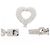 Bracciale con charm Cartier Fidelity - vista 3
