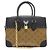 Borsa Louis Vuitton Monogram Reverse City Mall Marrone Monogramma