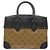 Borsa Louis Vuitton Monogram Reverse City Mall Marrone Monogramma - vista 2
