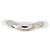 Tiffany & Co Tiffany Geschwungener Platinring - Ansicht 2