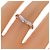 Tiffany & Co Tiffany Geschwungener Platinring - Ansicht 5