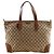 Borsa Tote Gucci Sherry Line Marrone