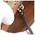 Borsa Tote Gucci Sherry Line Marrone - vista 17