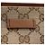 Borsa Tote Gucci Sherry Line Marrone - vista 19