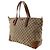 Borsa Tote Gucci Sherry Line Marrone - vista 2