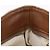 Borsa Tote Gucci Sherry Line Marrone - vista 8