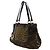 Fendi Zucca Leopard Tote Bag Braun - Ansicht 2