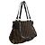 Fendi Zucca Leopard Tote Bag Braun - Ansicht 3