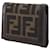 Fendi Zucca Tri-fold Wallet Braun - Ansicht 2