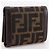 Fendi Zucca Tri-fold Wallet Braun - Ansicht 3