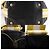 Borsa a tracolla Bally Trainspotting Nero Giallo - vista 11
