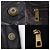 Borsa a tracolla Bally Trainspotting Nero Giallo - vista 12