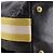 Borsa a tracolla Bally Trainspotting Nero Giallo - vista 14