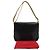Borsa a tracolla Bally Trainspotting Nero Giallo - vista 20