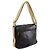 Borsa a tracolla Bally Trainspotting Nero Giallo - vista 3