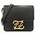 Borsa a Spalla Fendi Calligraphy 8BT317 AAIW Nero