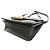 Borsa a Spalla Fendi Calligraphy 8BT317 AAIW Nero - vista 3