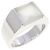 Cartier Tank Ring aus Weißgold