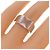 Cartier Tank Ring aus Weißgold - Ansicht 5