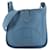 Hermès Borsa a Spalla Hermes Evelyne II GM Blu  - vista 1