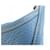 Hermès Borsa a Spalla Hermes Evelyne II GM Blu  - vista 4
