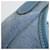 Hermès Borsa a Spalla Hermes Evelyne II GM Blu  - vista 9