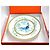 Hermès Piatto Piano Toucan in Porcellana 25 cm Bianco Rosso Blu Verde Arancione - vista 12