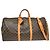 Louis Vuitton Keepall Bandouliere Monogram Canvas 60 Marrone
