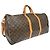 Louis Vuitton Keepall Bandouliere Monogram Canvas 60 Marrone - vista 2