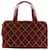 Borsa Chanel Wild Stitch Marrone Rosso