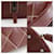 Borsa Chanel Wild Stitch Marrone Rosso - vista 10
