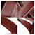Borsa Chanel Wild Stitch Marrone Rosso - vista 11