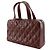 Borsa Chanel Wild Stitch Marrone Rosso - vista 2