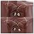 Borsa Chanel Wild Stitch Marrone Rosso - vista 3
