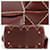 Borsa Chanel Wild Stitch Marrone Rosso - vista 9