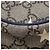 Marsupio per bambini Gucci Star Pouch Marrone - vista 4