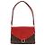 Borsa a Spalla Louis Vuitton Saint Michel Marrone Rosso