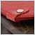 Borsa a Spalla Louis Vuitton Saint Michel Marrone Rosso - vista 11