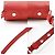 Borsa a Spalla Louis Vuitton Saint Michel Marrone Rosso - vista 13