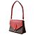 Borsa a Spalla Louis Vuitton Saint Michel Marrone Rosso - vista 2