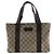 Borsa Tote Gucci GG Supreme Canvas Marrone