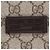 Borsa Tote Gucci GG Supreme Canvas Marrone - vista 16