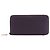 Monedero de cuero Epsom morado Hermès Púrpura